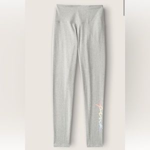 Pink by Victoria secret cotton high waist leggings.